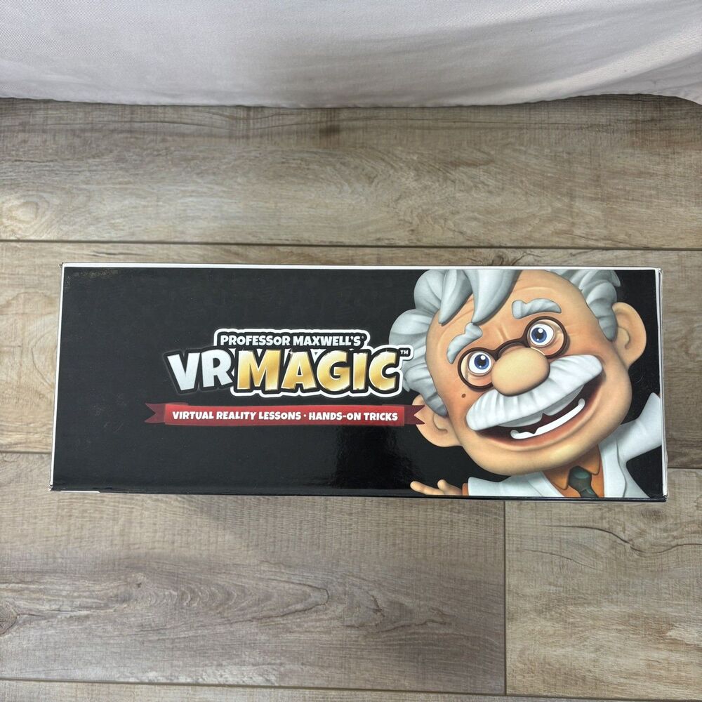 Professor Maxwell’s VR Magic Kit Interactive NEW Virtual Reality Lessons STEAM - Picture 6 of 9
